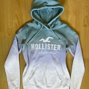 Y2K Hollister California Hoodie Vintage Style Embroidered Logo NWOT
